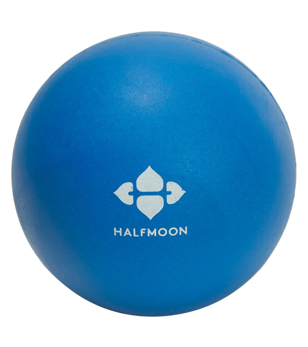 Halfmoon Jumbo Natural Rubber Massage Ball - Image 4