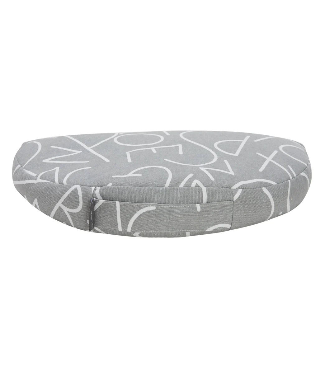 Halfmoon Kids Om Meditation Cushion - Image 2