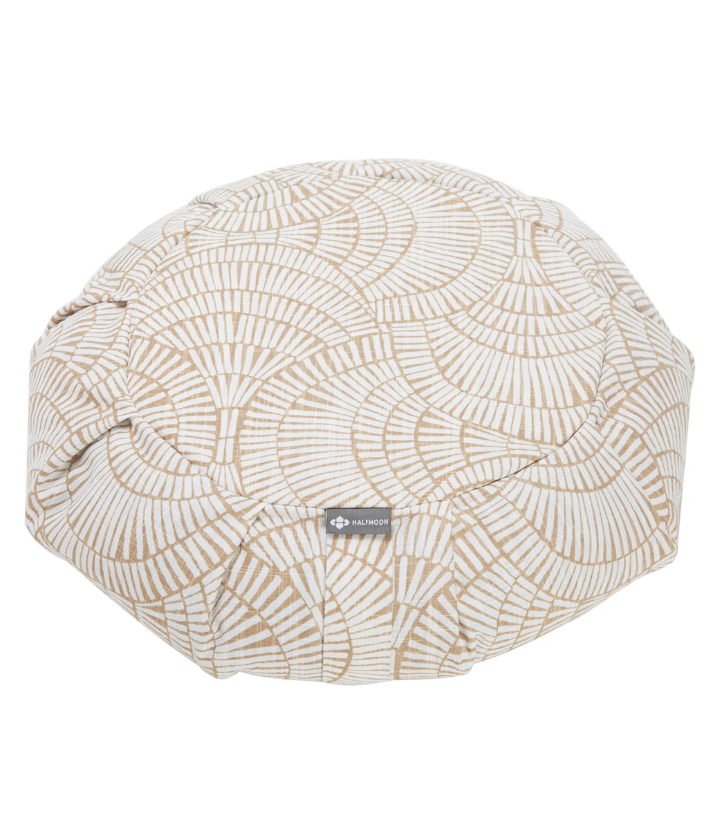Halfmoon Limited Edition Round Meditation Cushion - Image 2