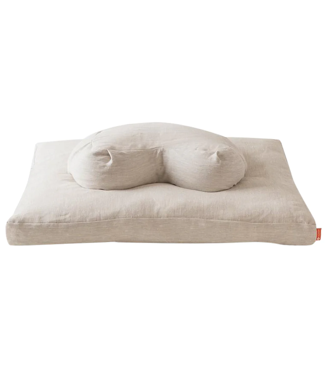 Halfmoon Linen Crescent Sit Set - Image 4