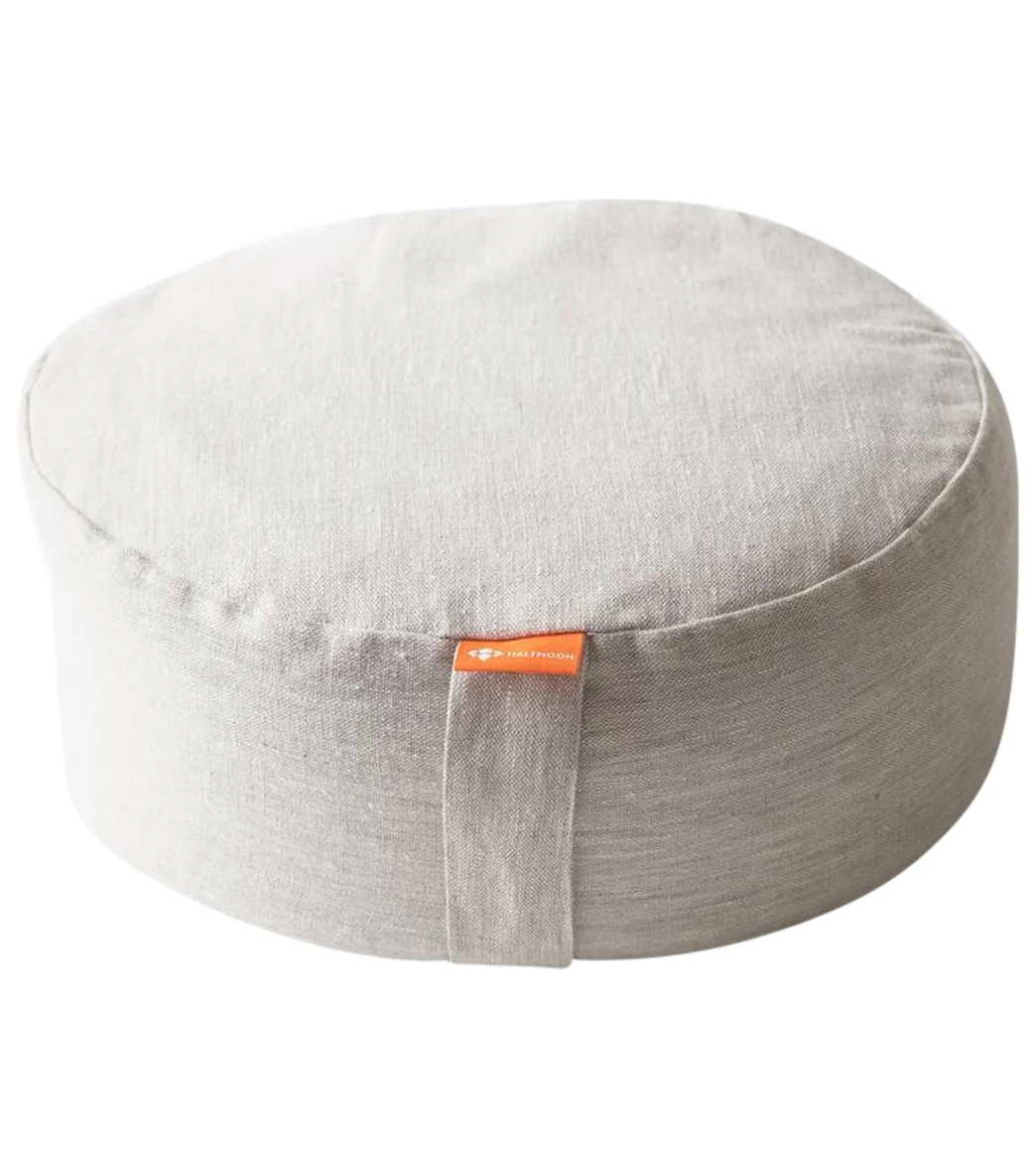 Halfmoon Linen Mod Meditation Cushion - Image 6