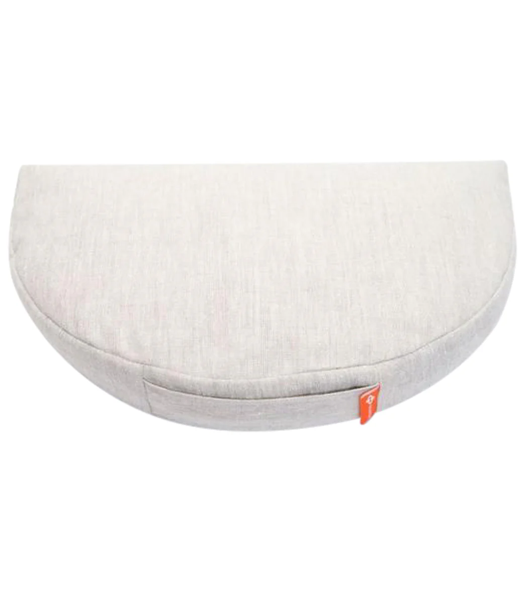 Halfmoon Linen Om Meditation Cushion