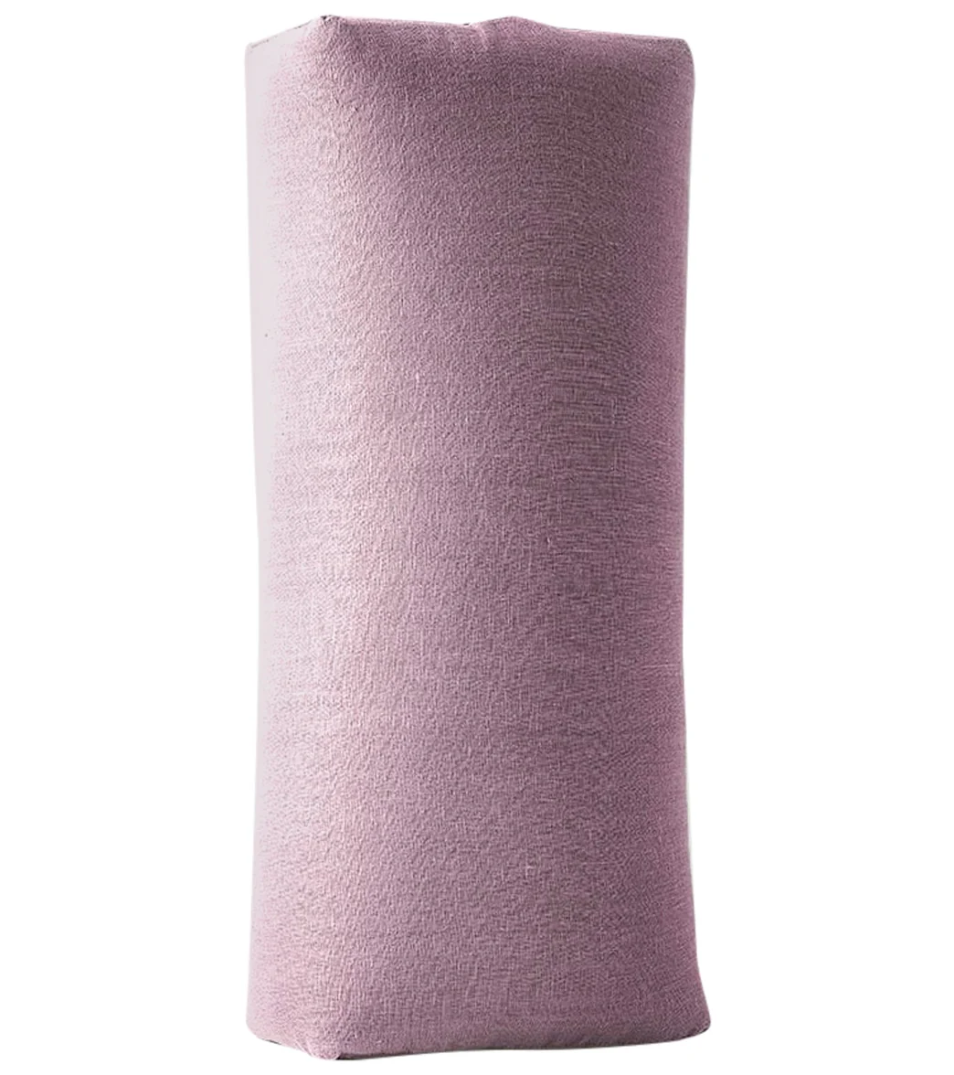 Halfmoon Linen Rectangular Bolster