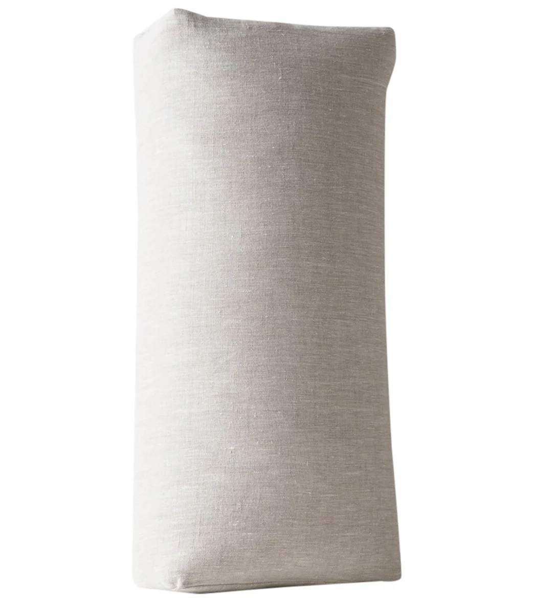 Halfmoon Linen Rectangular Bolster - Image 8