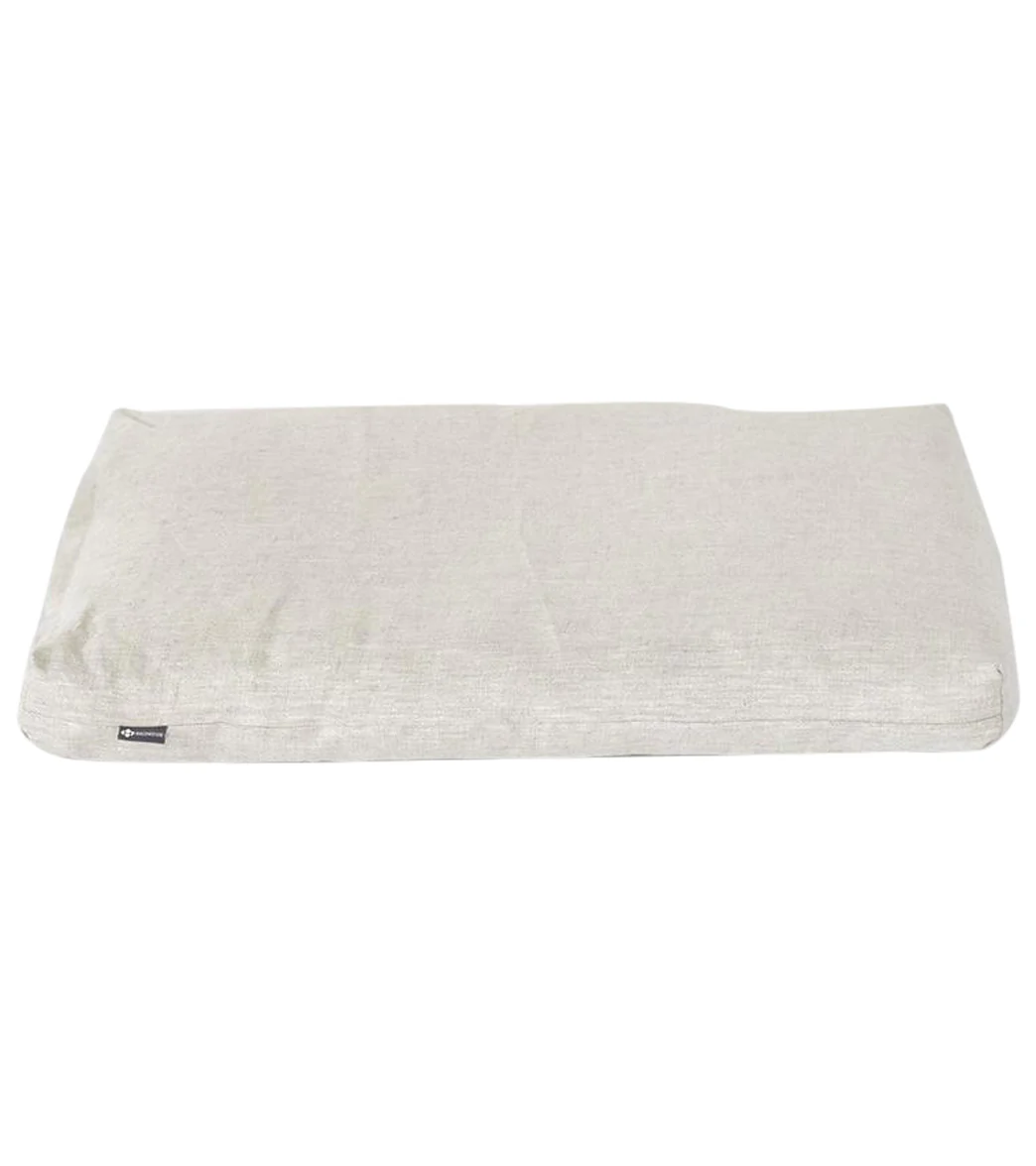 Halfmoon Linen Zabuton