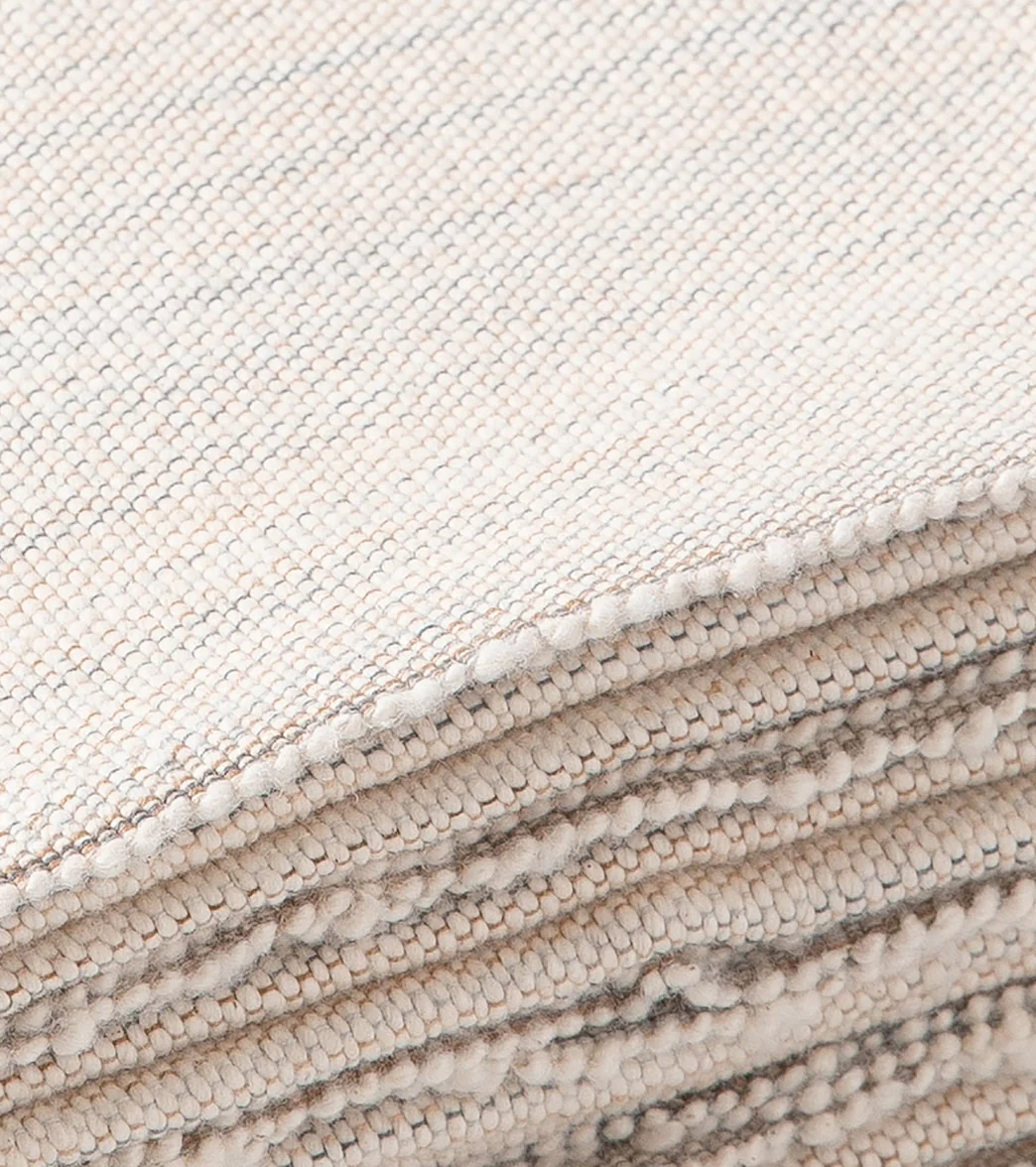 Halfmoon Melange Cotton Yoga Blanket - Image 7