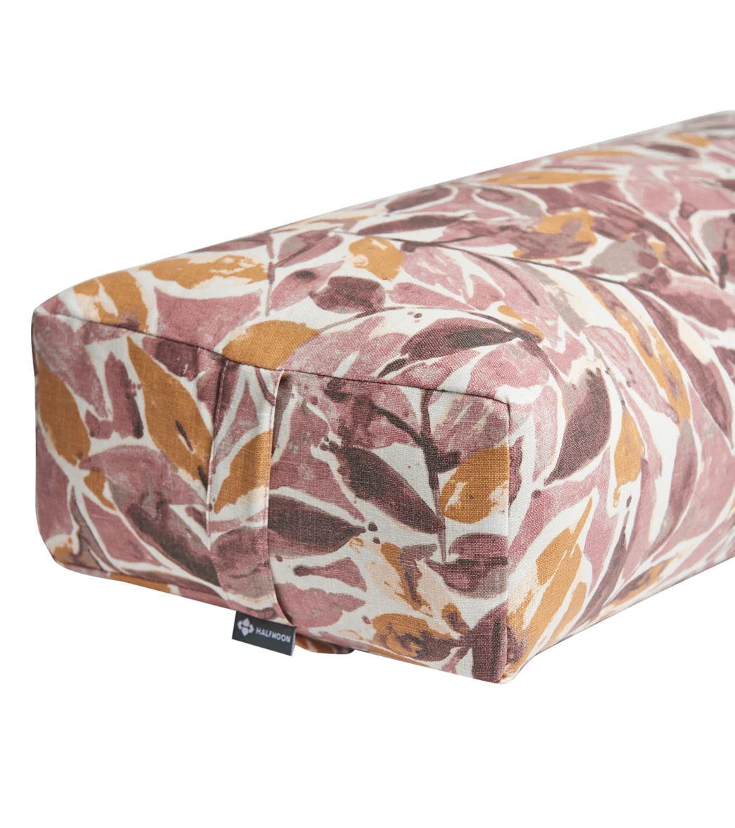 Halfmoon Rectangular Yoga Bolster - Image 2