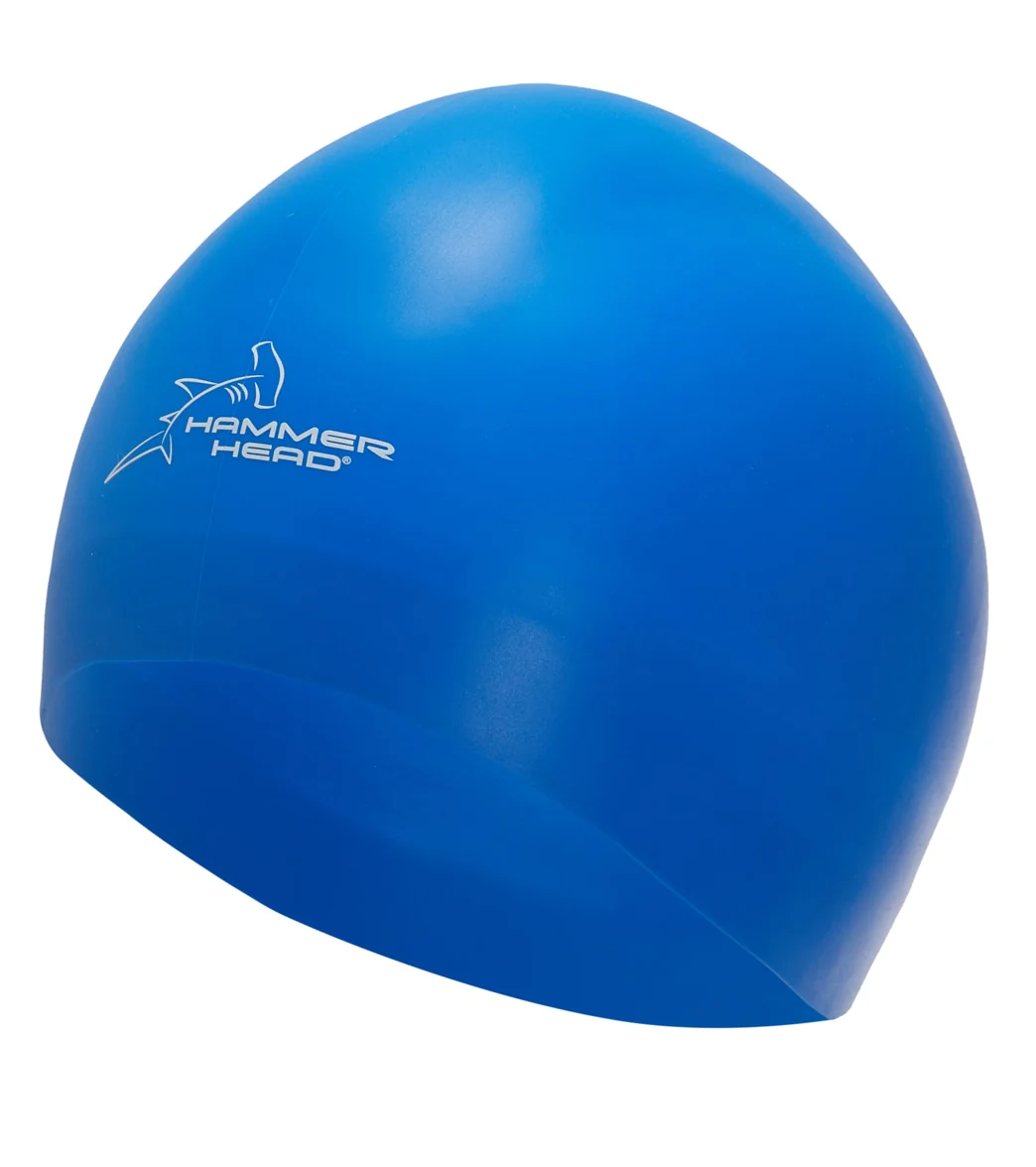 Hammer Head Swim Caps Safe and Fast Silicone Swim Cap - Image 14
