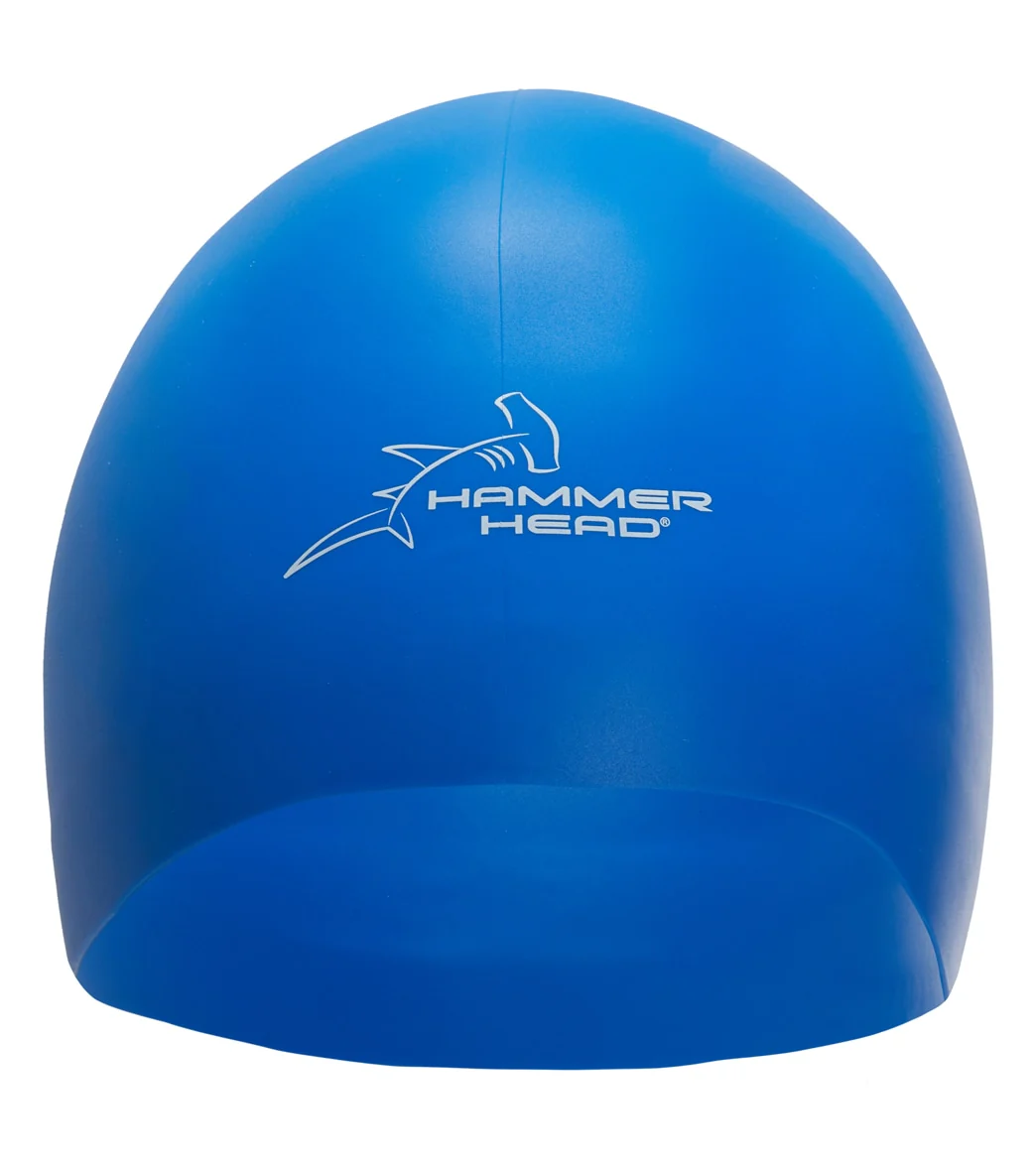 Hammer Head Swim Caps Safe and Fast Silicone Swim Cap - Image 3