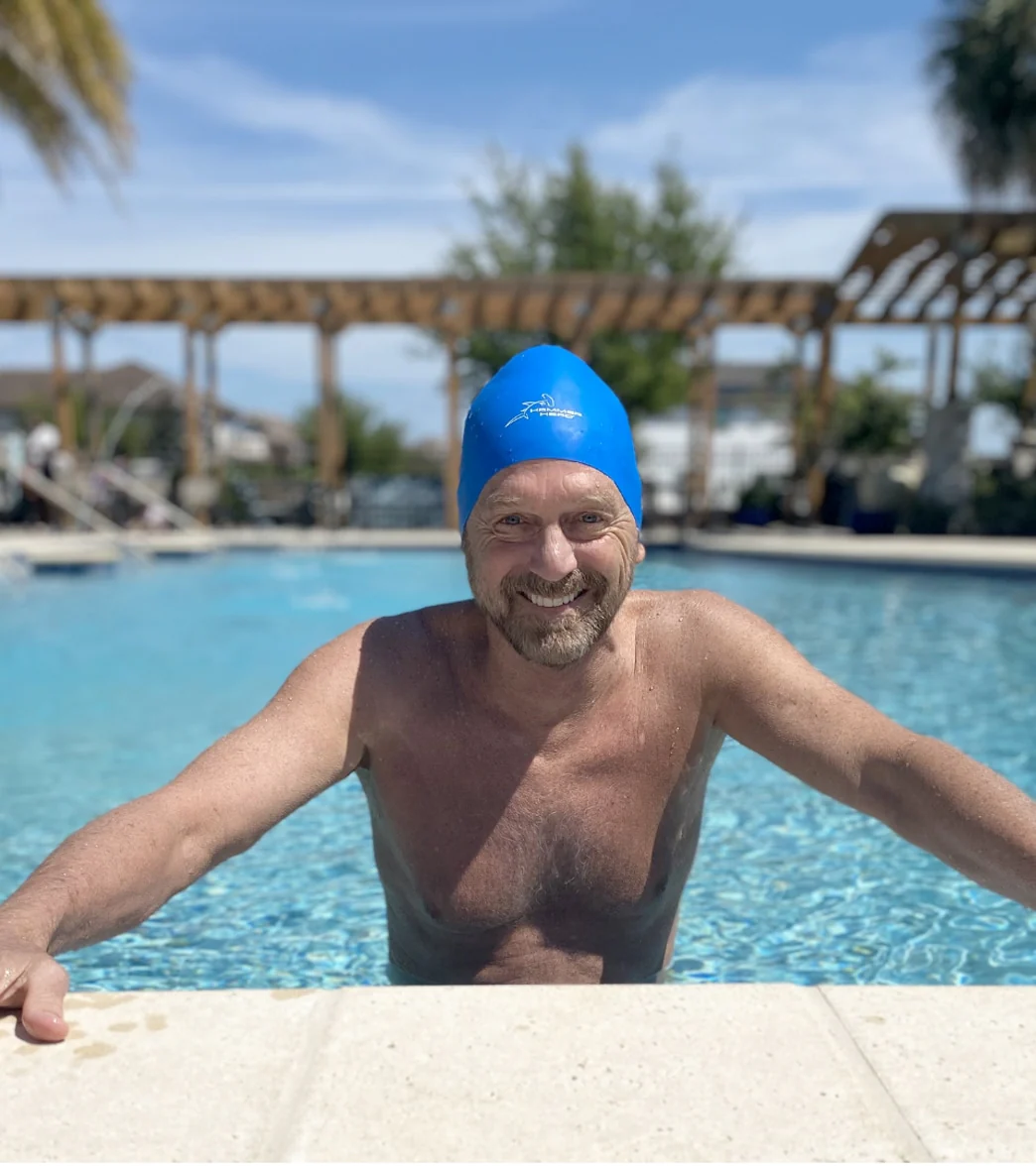 Hammer Head Swim Caps Safe and Fast Silicone Swim Cap - Image 8
