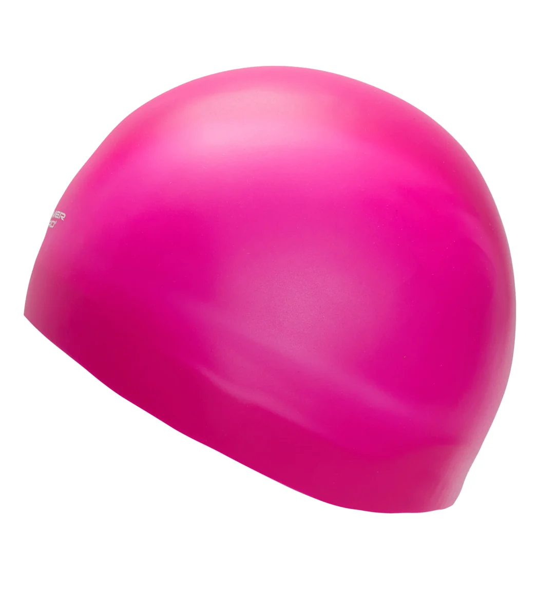 Hammer Head Swim Caps Safe and Fast Silicone Swim Cap - Image 2