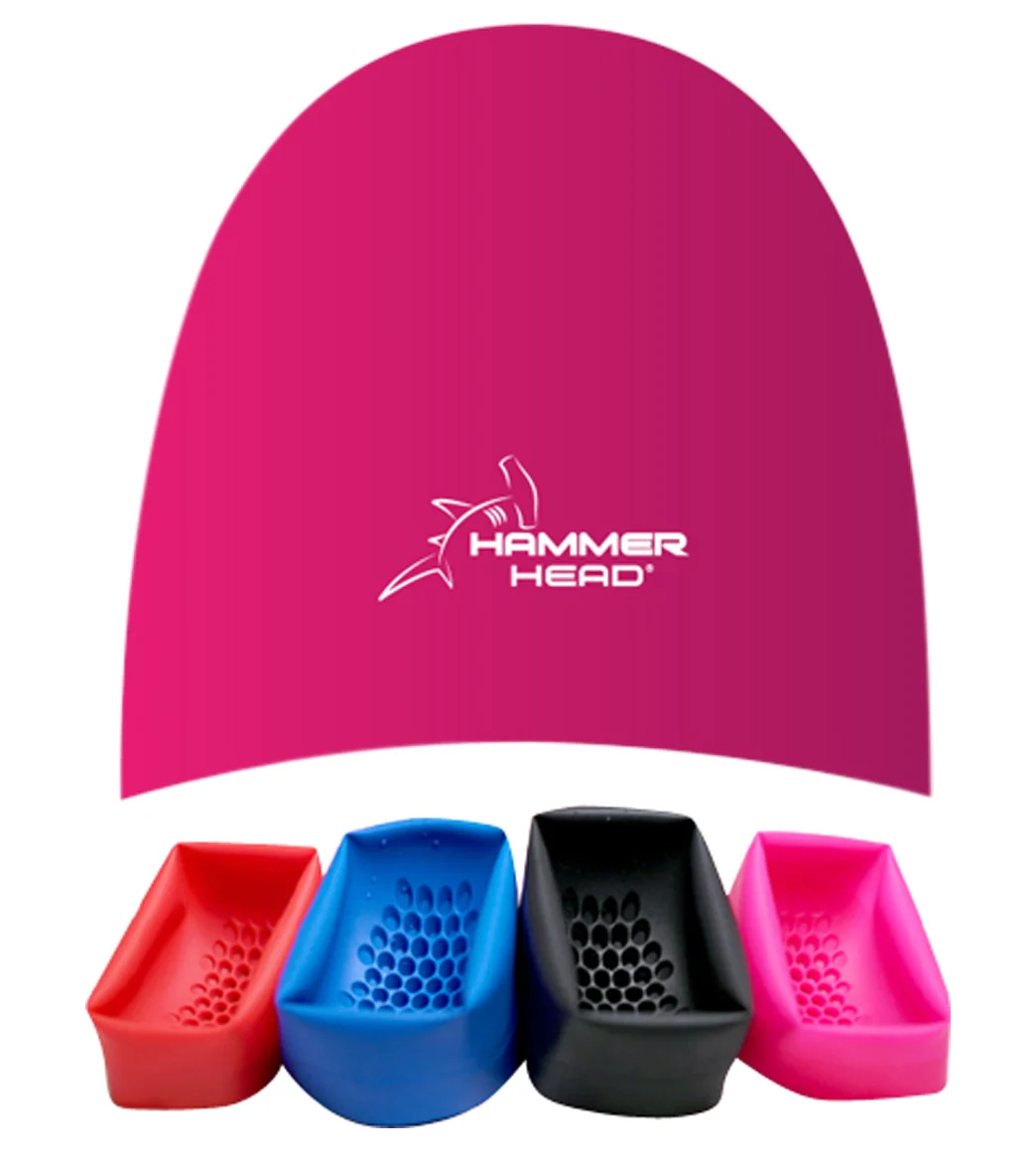 Hammer Head Swim Caps Safe and Fast Silicone Swim Cap - Image 5