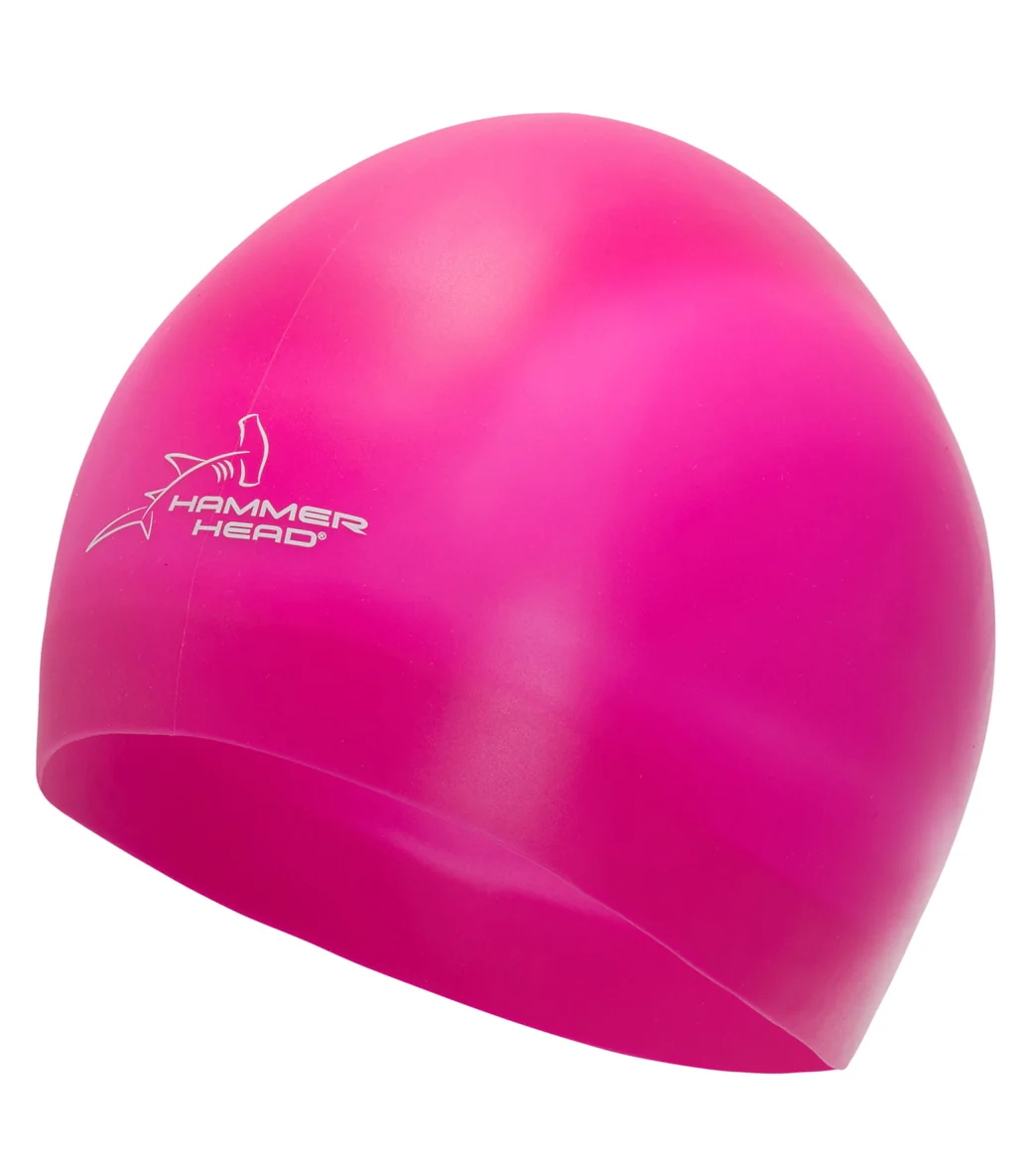 Hammer Head Swim Caps Safe and Fast Silicone Swim Cap - Image 9