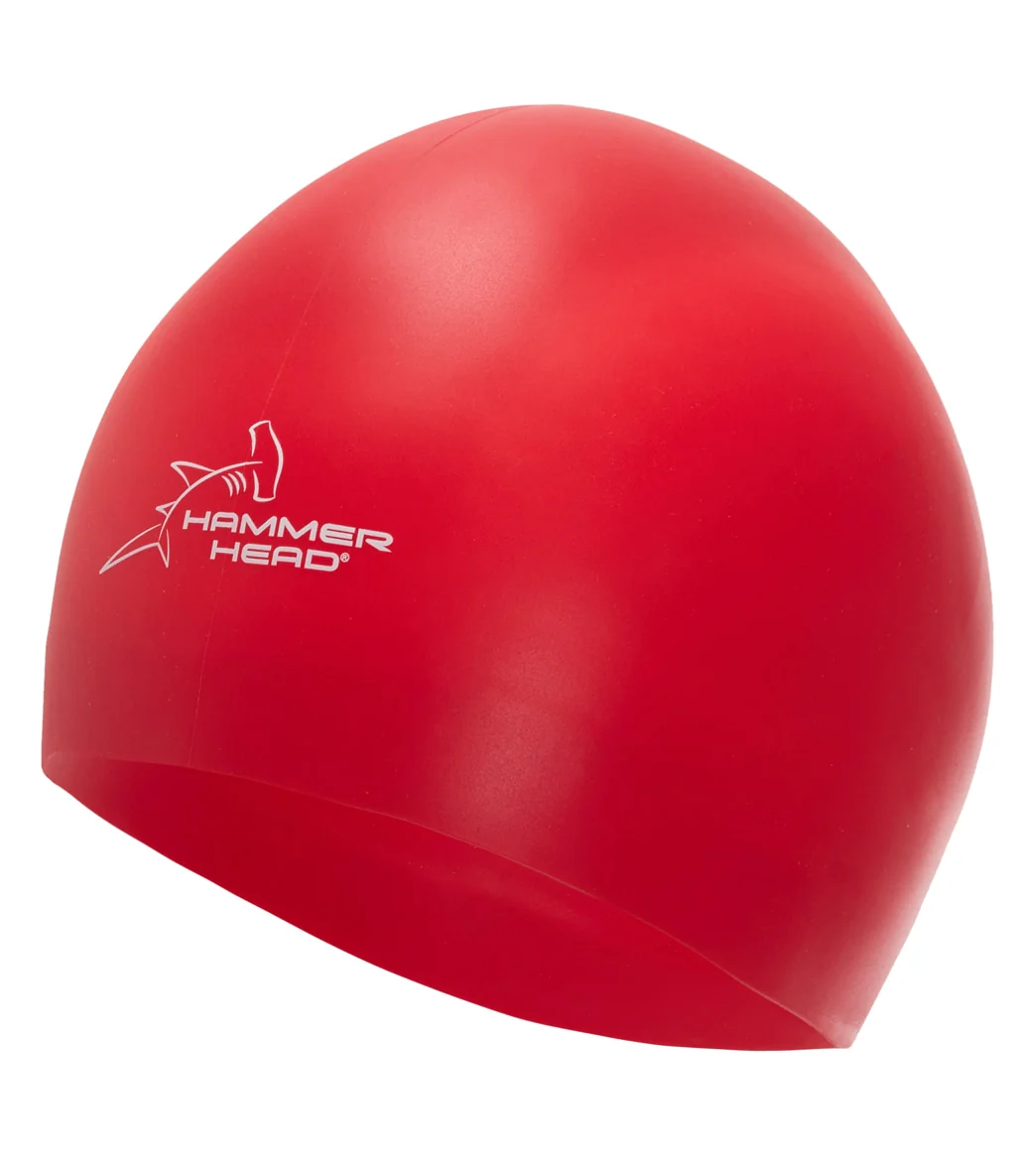 Hammer Head Swim Caps Safe and Fast Silicone Swim Cap - Image 10