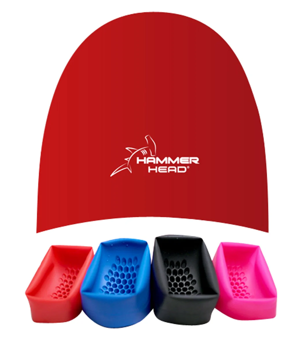 Hammer Head Swim Caps Safe and Fast Silicone Swim Cap - Image 5