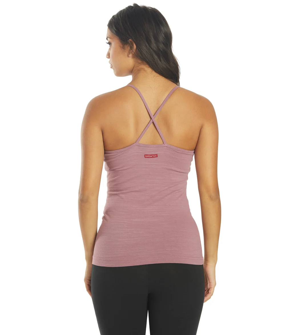Hard Tail Criss Cross Tank - Image 3