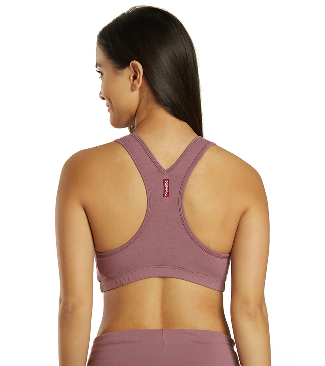 Hard Tail Double V Sports Bra - Image 10