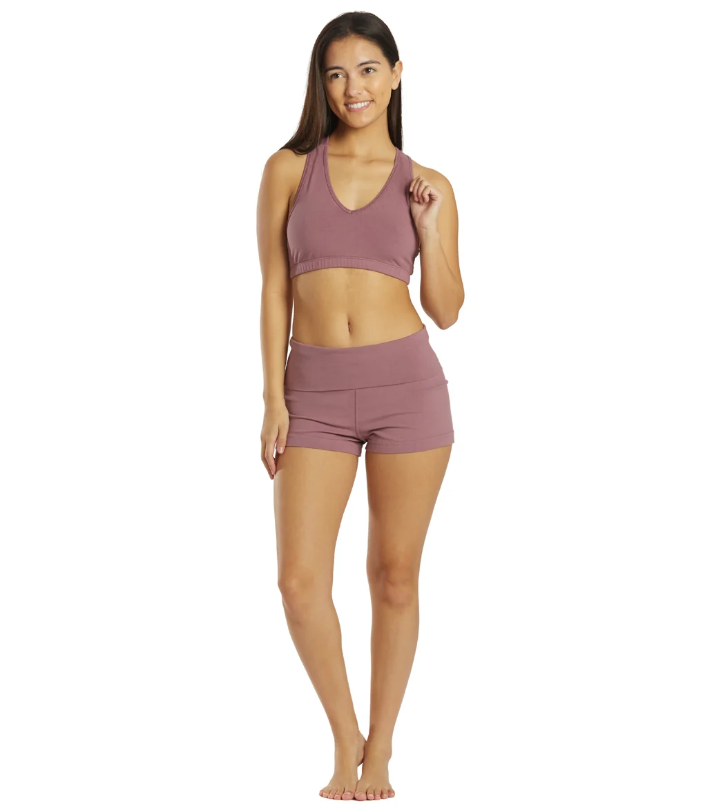 Hard Tail Double V Sports Bra - Image 11
