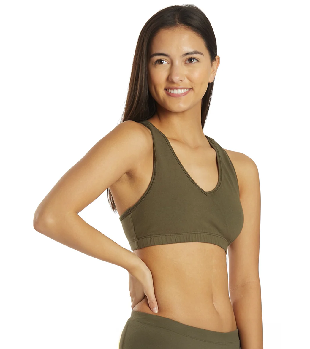 Hard Tail Double V Sports Bra - Image 16