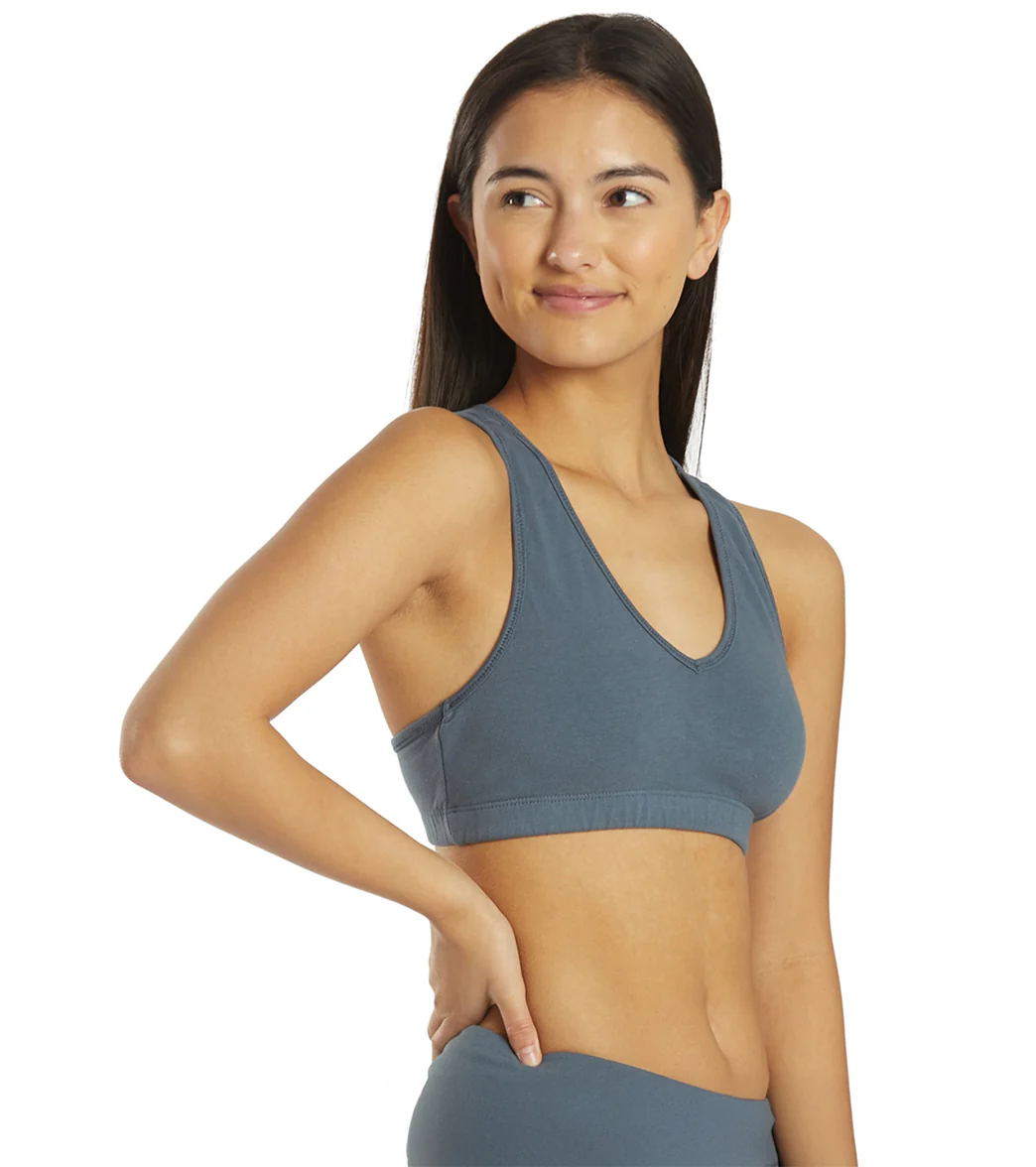 Hard Tail Double V Sports Bra - Image 2