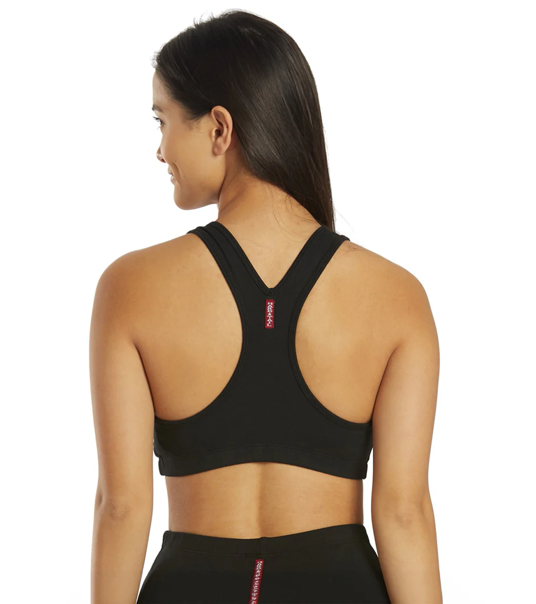 Hard Tail Double V Sports Bra - Image 24