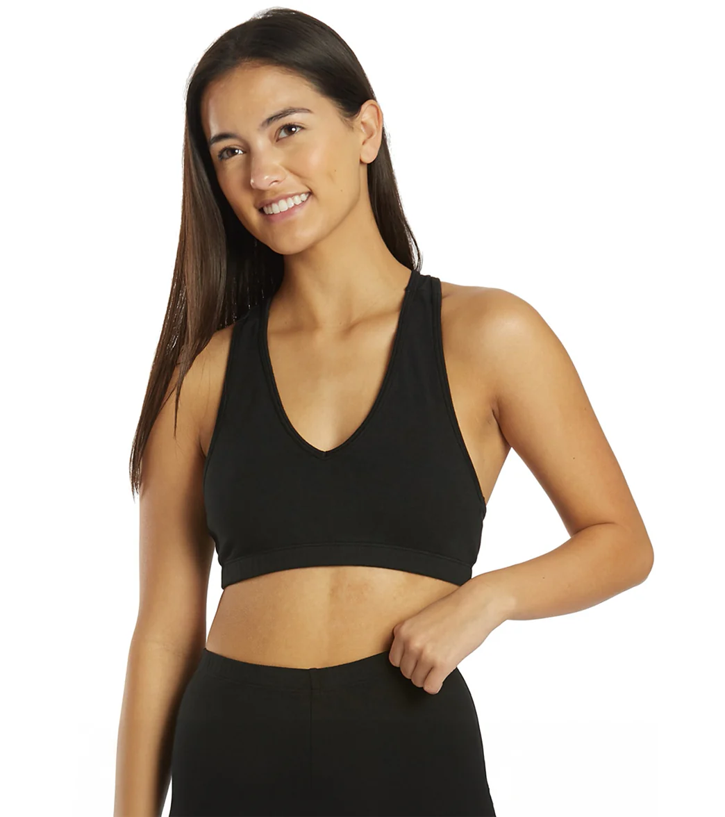 Hard Tail Double V Sports Bra - Image 28