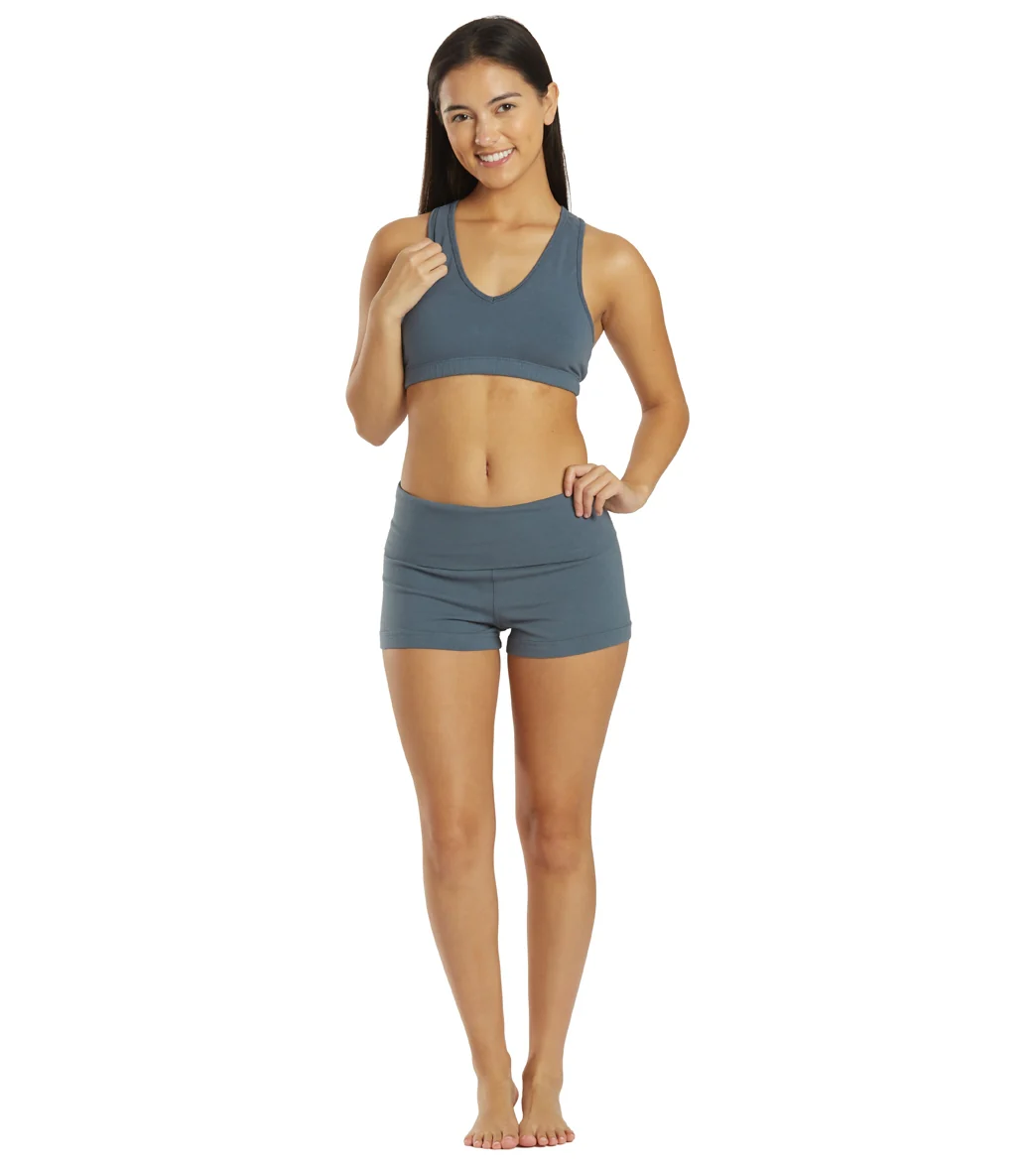 Hard Tail Double V Sports Bra - Image 4