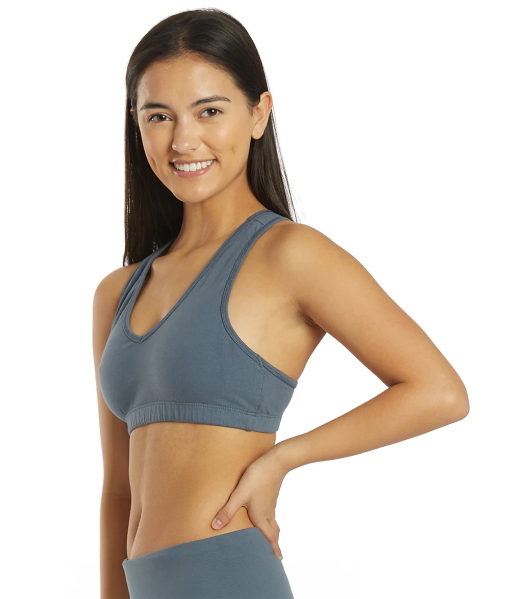 Hard Tail Double V Sports Bra - Image 5