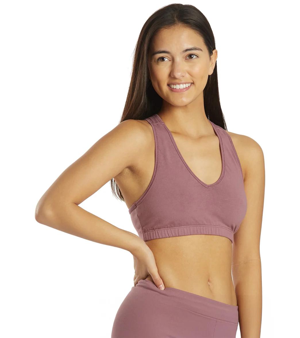 Hard Tail Double V Sports Bra - Image 9