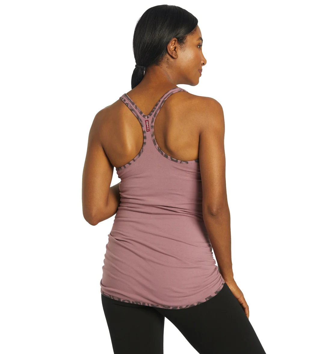 Hard Tail Hip Shirred Butterfly Tank - Image 10