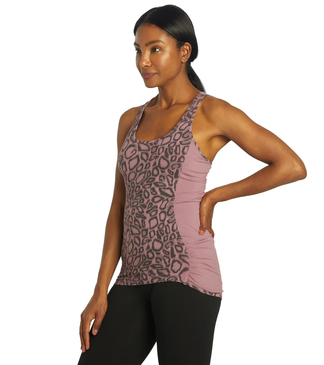 Hard Tail Hip Shirred Butterfly Tank - Image 12
