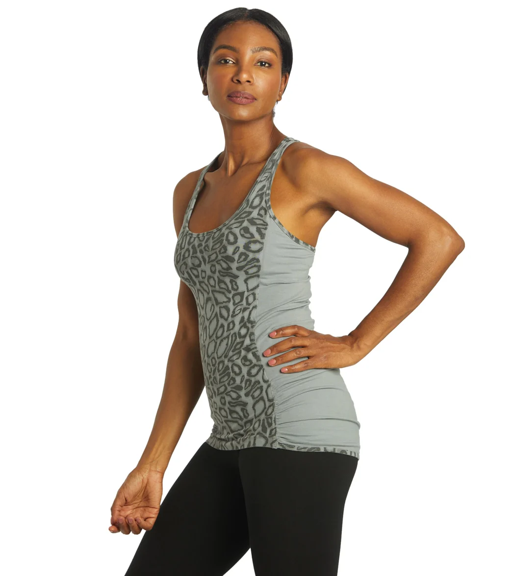 Hard Tail Hip Shirred Butterfly Tank - Image 5