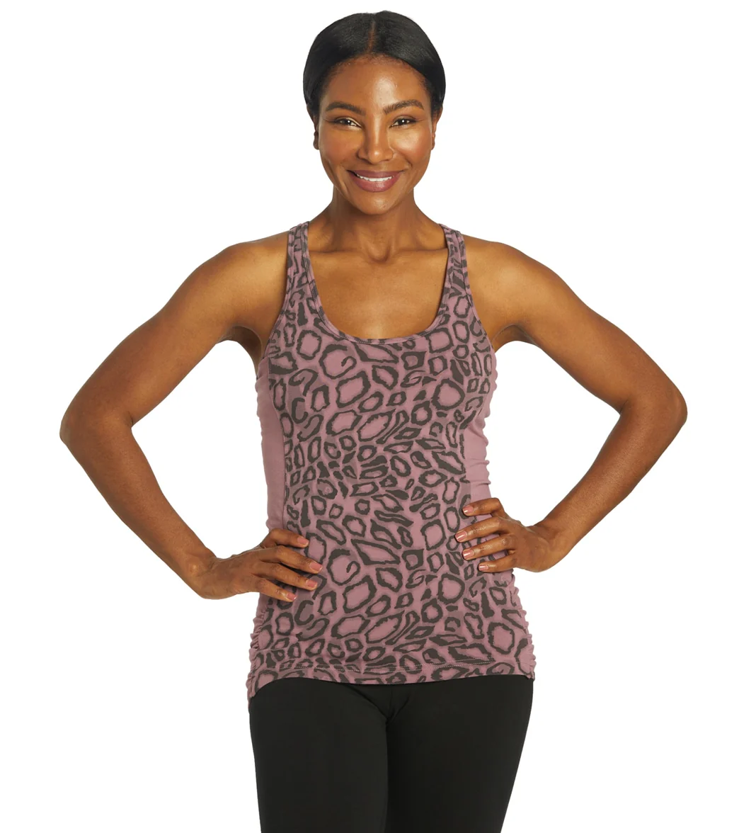 Hard Tail Hip Shirred Butterfly Tank - Image 8