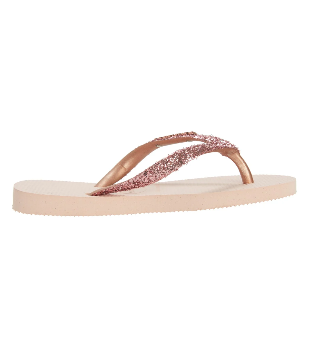 Havaianas Girls' Slim Glitter Ii Flip Flop - Image 3