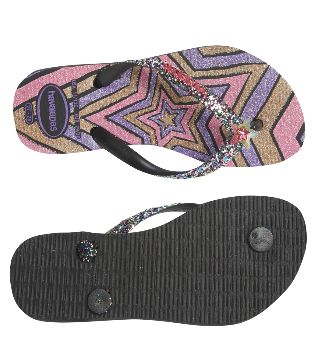 Havaianas Kid's Slim Glitter II Sandal (Toddler, Big Kid) - Image 10