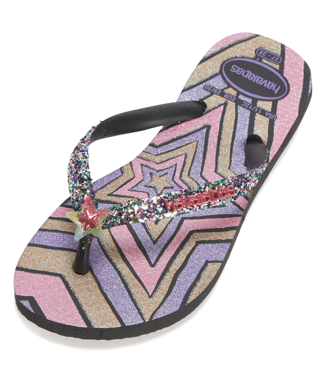 Havaianas Kid's Slim Glitter II Sandal (Toddler, Big Kid) - Image 12