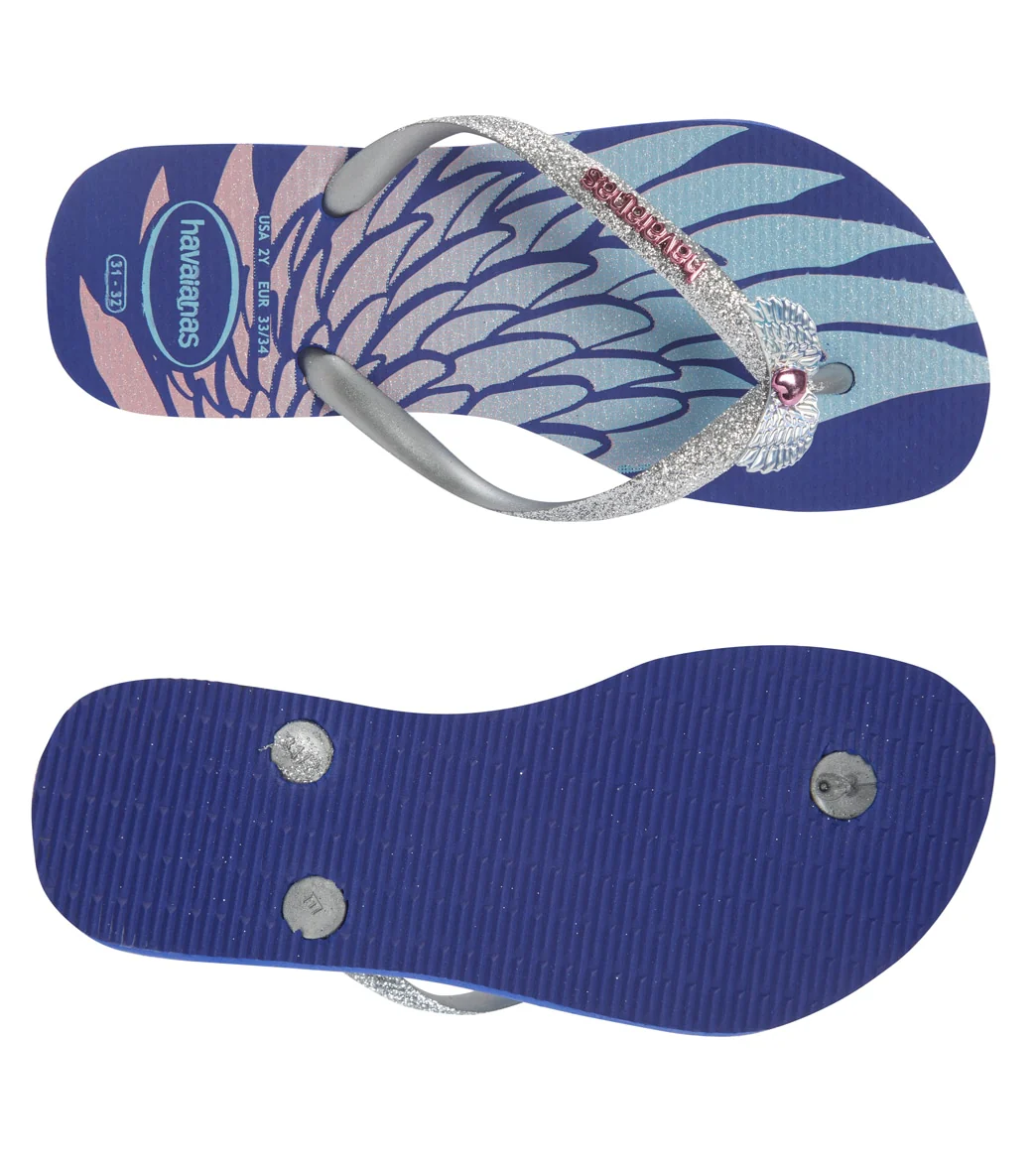 Havaianas Kid's Slim Glitter II Sandal (Toddler, Big Kid) - Image 4