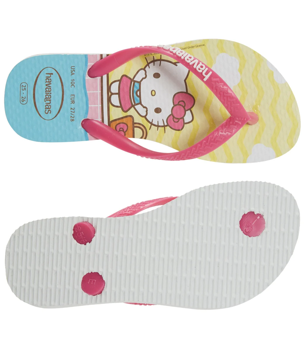 Havaianas Kids Slim Hello Kitty Sandal (Toddler,Little Kid, Big Kid) - Image 10