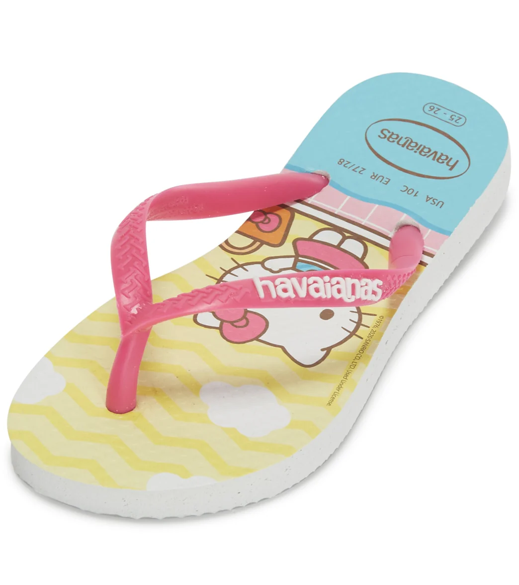 Havaianas Kids Slim Hello Kitty Sandal (Toddler,Little Kid, Big Kid) - Image 12