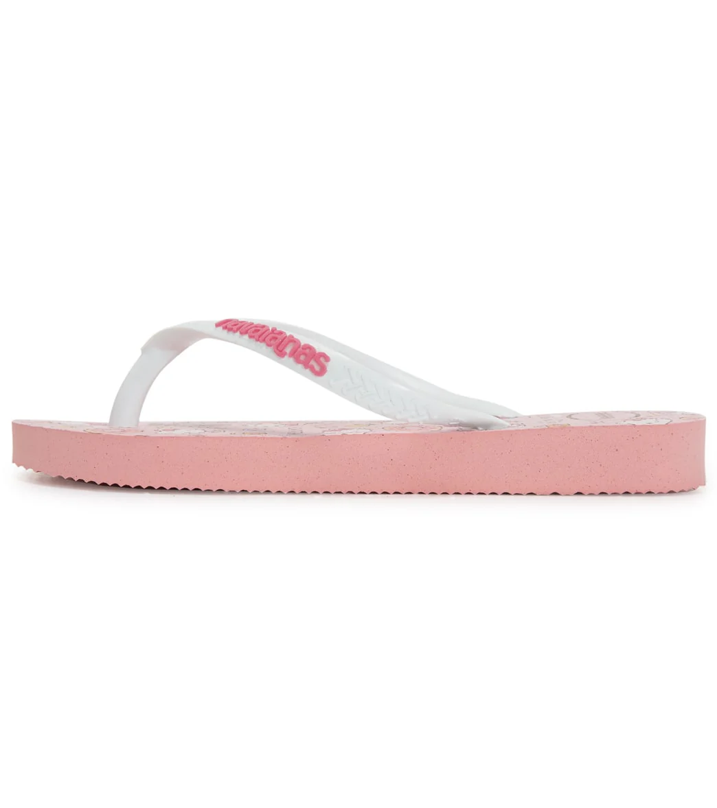 Havaianas Kids Slim Hello Kitty Sandal (Toddler,Little Kid, Big Kid) - Image 2