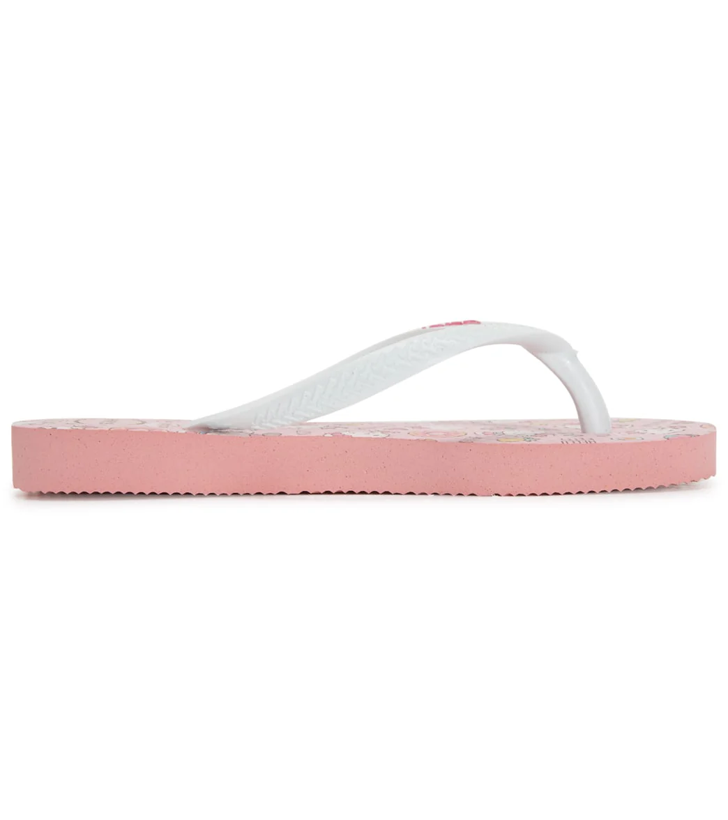 Havaianas Kids Slim Hello Kitty Sandal (Toddler,Little Kid, Big Kid) - Image 3