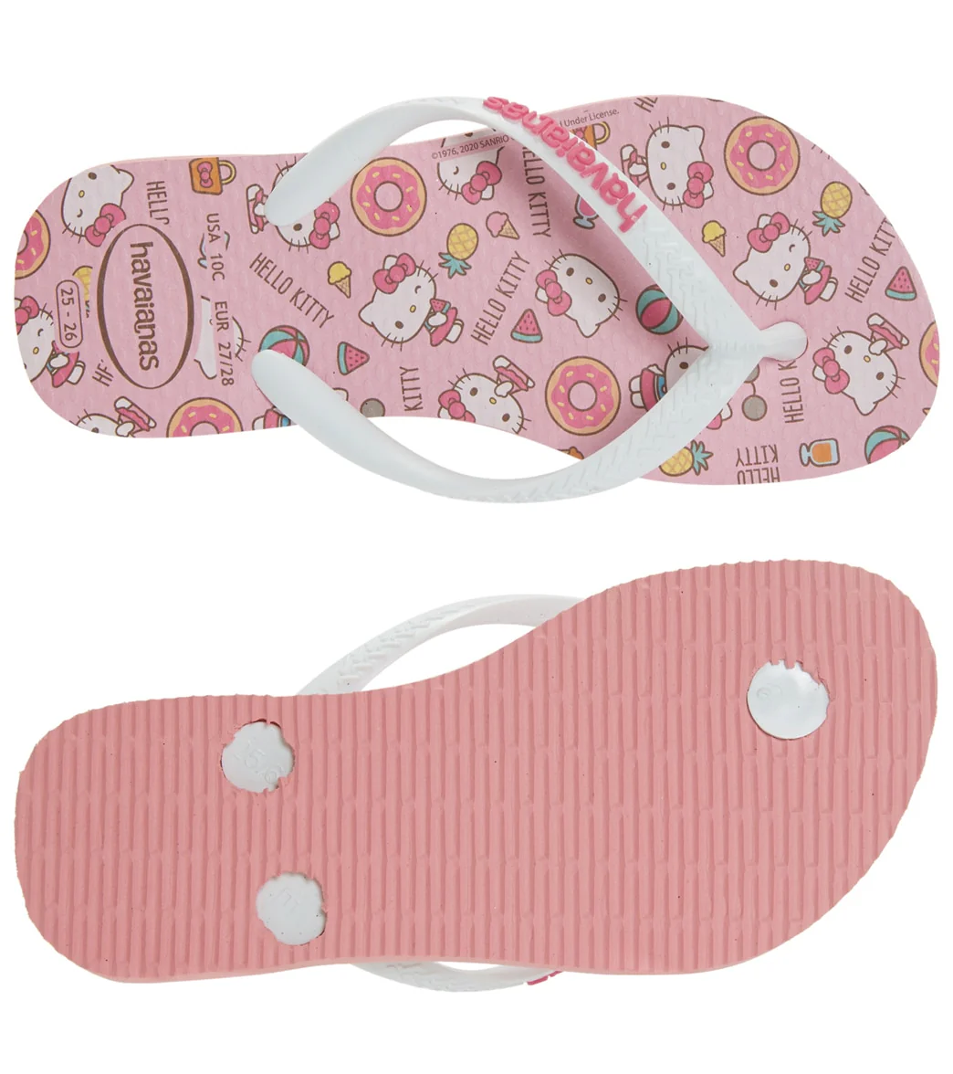 Havaianas Kids Slim Hello Kitty Sandal (Toddler,Little Kid, Big Kid) - Image 4