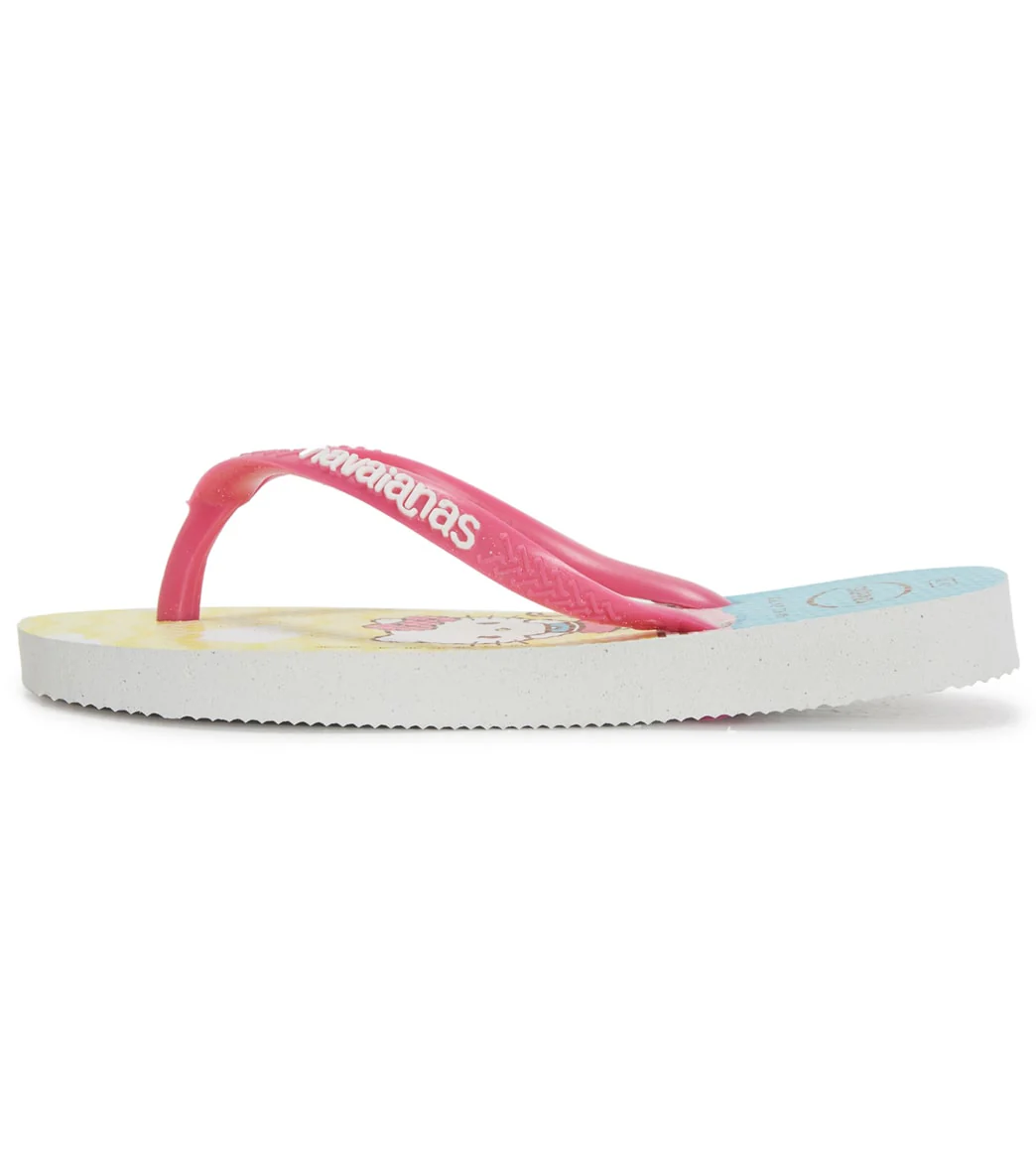 Havaianas Kids Slim Hello Kitty Sandal (Toddler,Little Kid, Big Kid) - Image 8