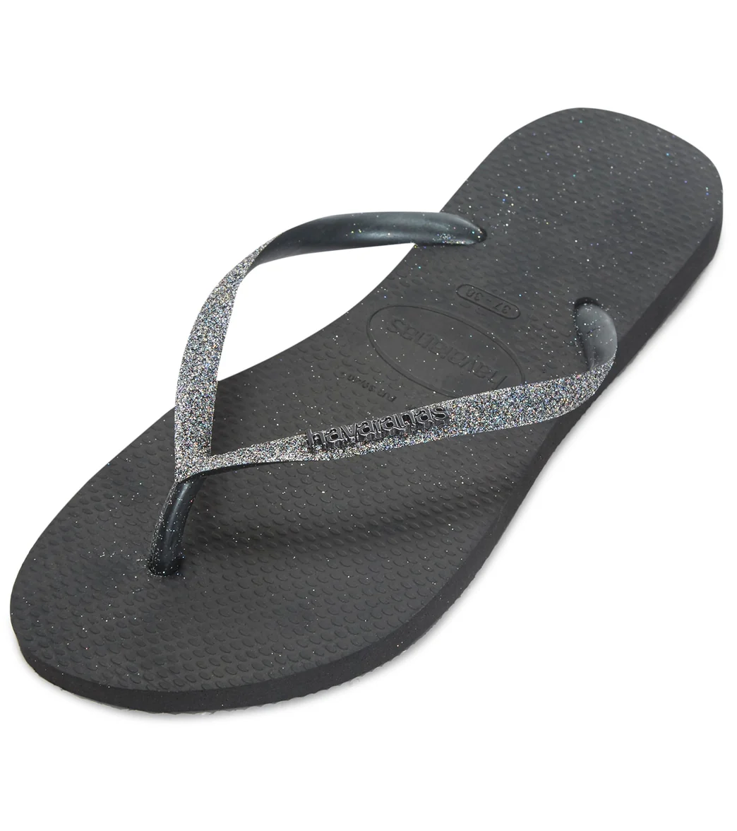 Havaianas Slim Glitter Flip Flop