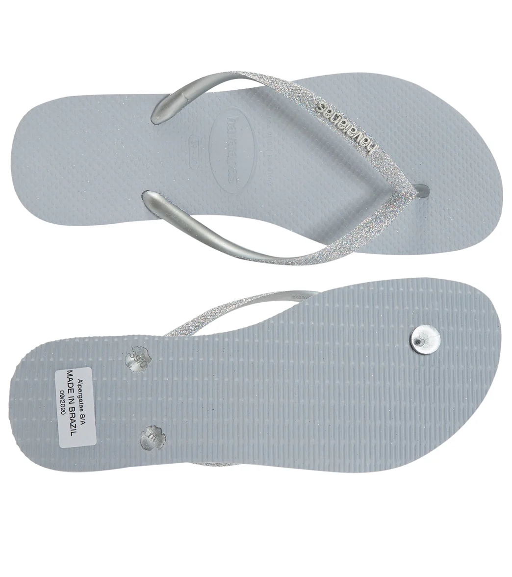 Havaianas Slim Glitter Flip Flop - Image 10