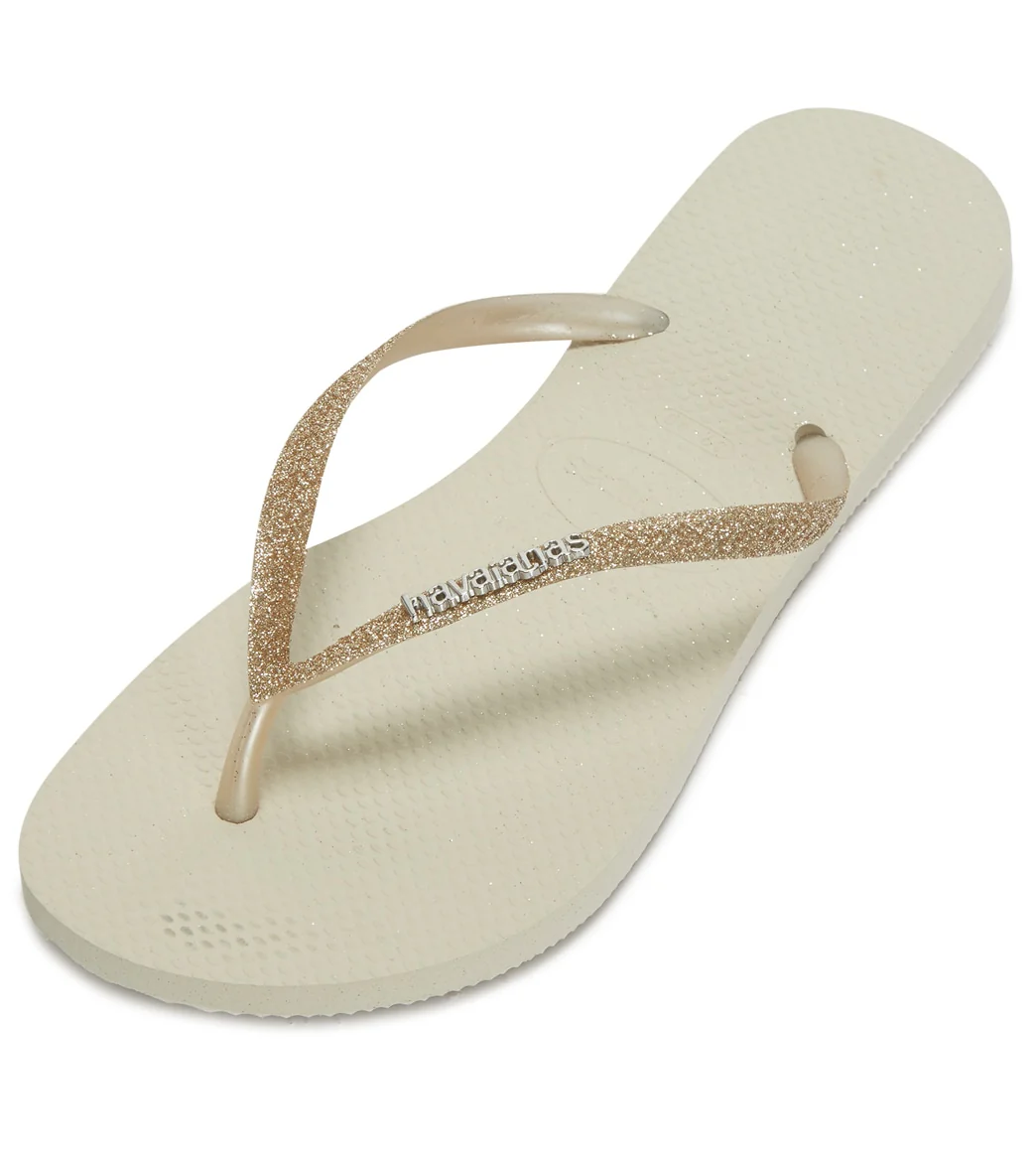 Havaianas Slim Glitter Flip Flop - Image 18
