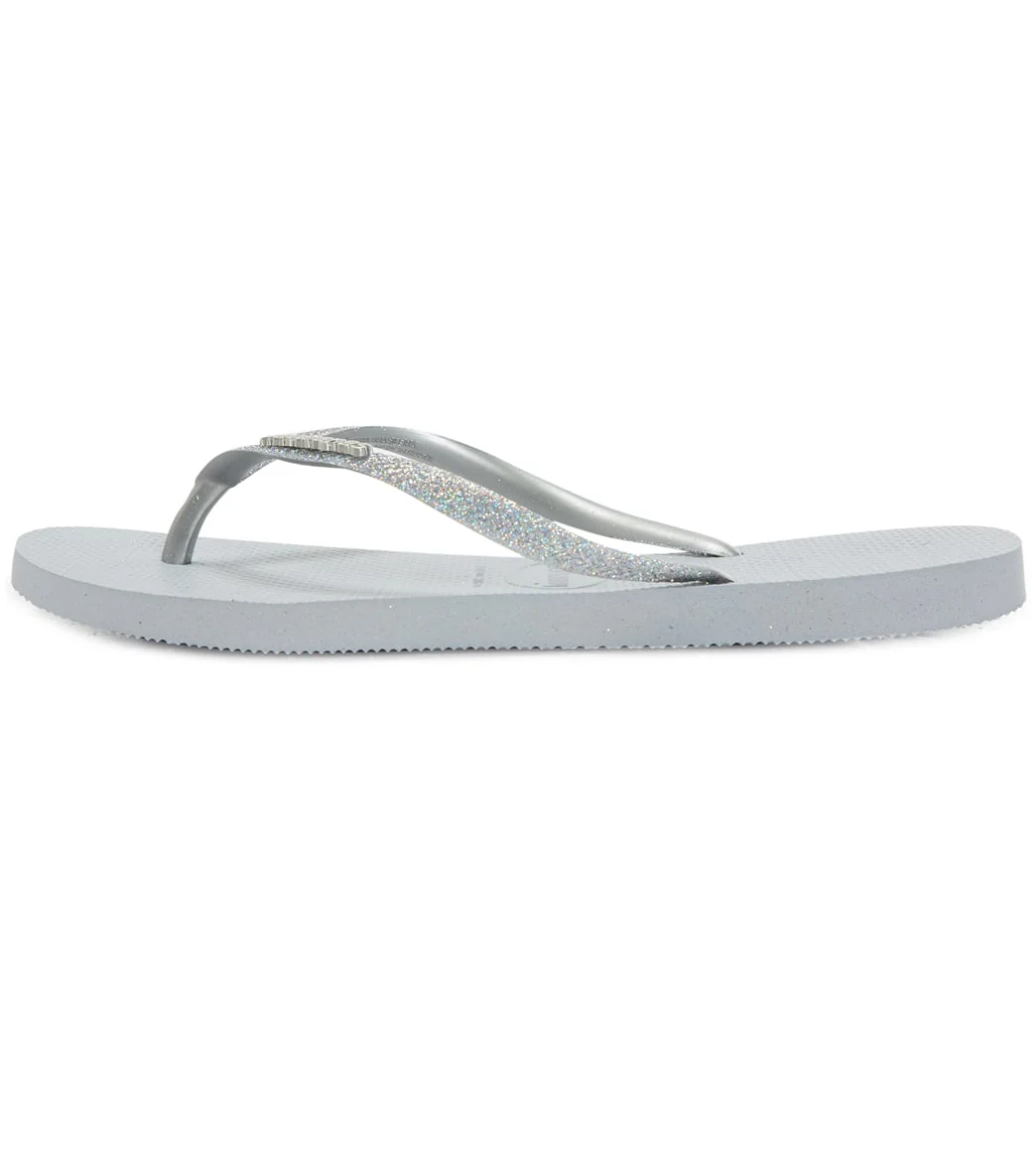 Havaianas Slim Glitter Flip Flop - Image 8