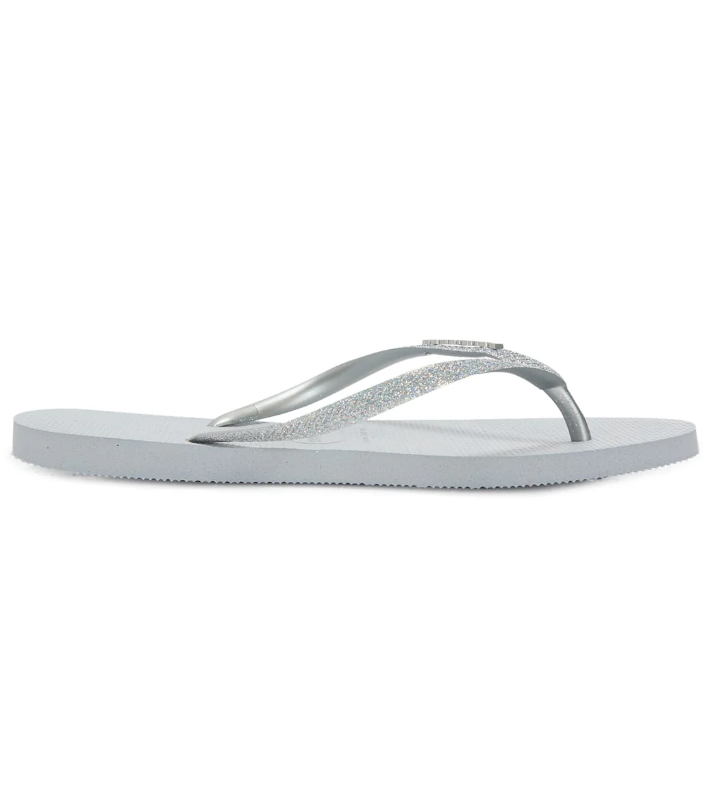 Havaianas Slim Glitter Flip Flop - Image 9