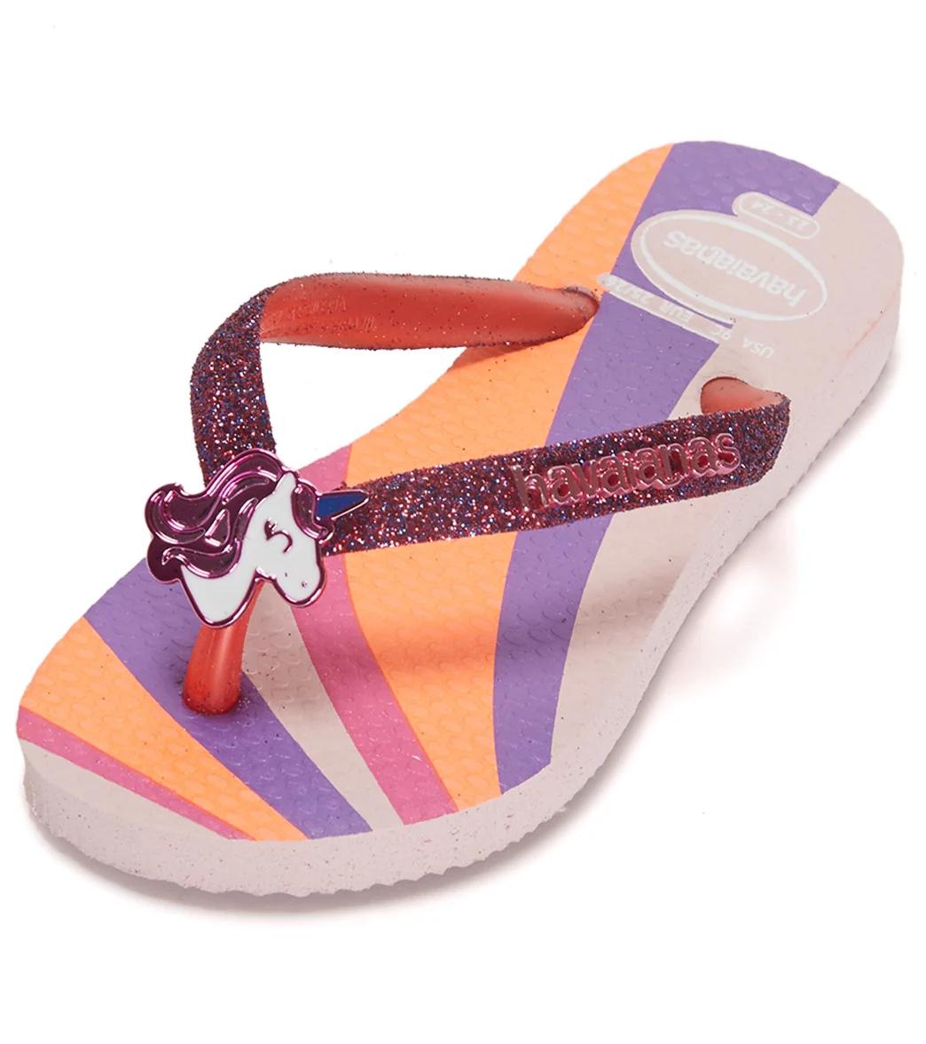Havaianas Slim Glitter Flip Flop - Image 6