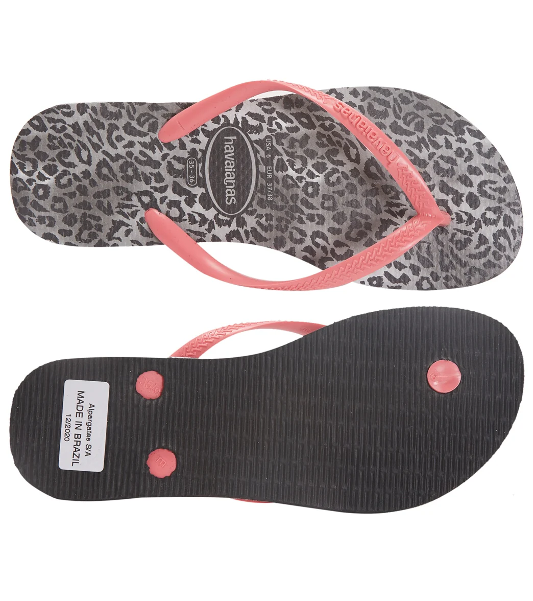 Havaianas Slim Leopard Sandal - Image 10